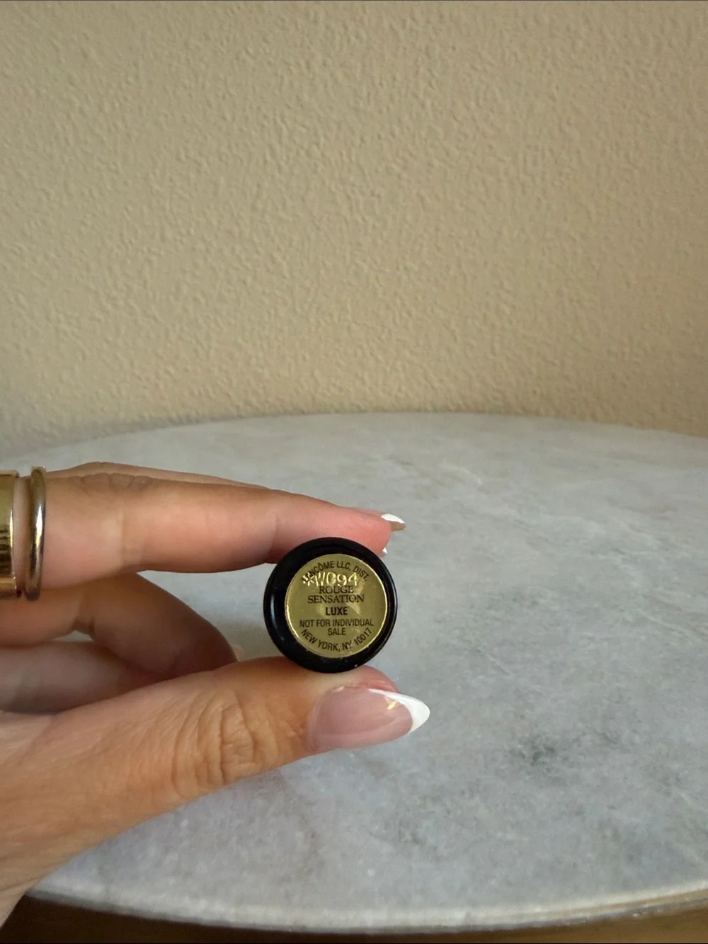 Lancôme Rouge Sensation – Luxe